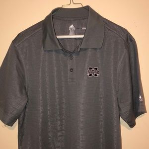 Mississippi state university Adidas polo